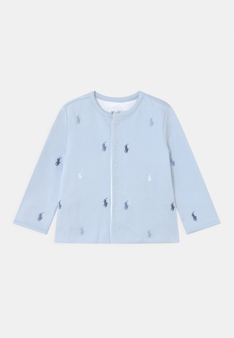 Polo Ralph Lauren BABY - Kardigan - beryl blue/white