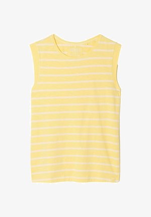 FatFace, Top - yellow stripe