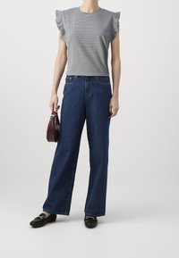 Marc O'Polo DENIM T-shirt med print - white