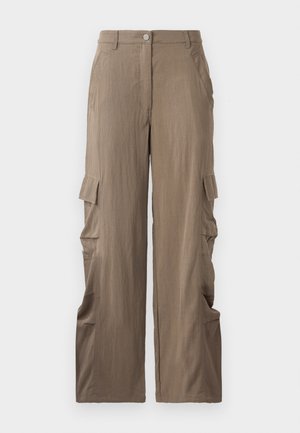 Holzweiler TULA TROUSER - Cargo trousers - brown