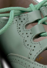 Pisamonas Stringate sportive - verde agua