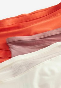 Next HIGH WAIST KNICKERS 3 PACK - Chilot - rust cream neutral