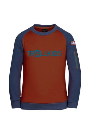 SANDEFJORD - Sweatshirt - cinnamon night sky deep lagoon