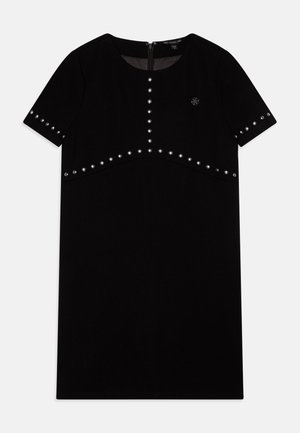 JUNIOR PUNTO MILANO - Kjole - jet black