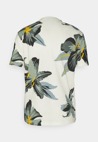 ONSKLOP FLORAL TEE  - Print T-shirt - star white