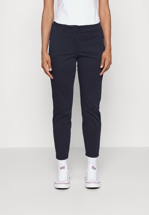 MIA SLIM - Trousers - navy midnight blue