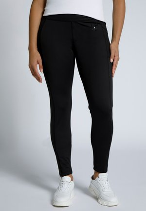 Leggings - Hosen - black