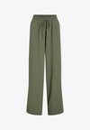VIJOSA WIDE - Pantalon classique - olivine