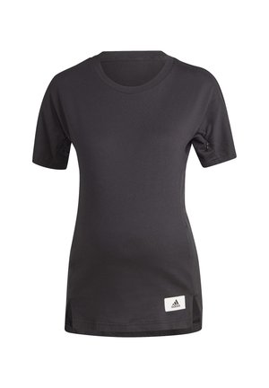 adidas Sportswear MATERNITY - T-paita - black
