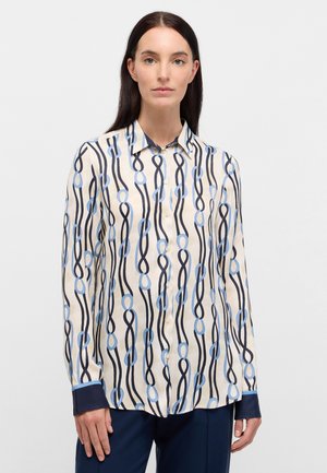 BEDRUCKT - Skjortebluser - blau