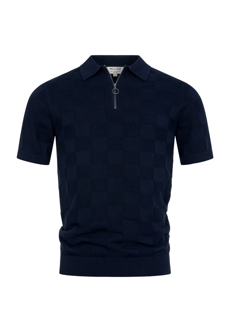 INDICODE JEANS INFRAS - Polo - sky captain/azul marino - Zalando.es