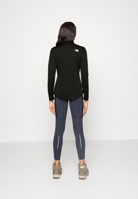 The North Face FLEX ZIP - Longsleeve - black