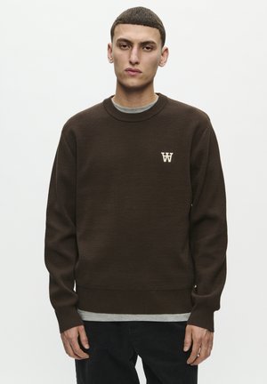 CURT CREW NECK - Strickpullover - delicioso