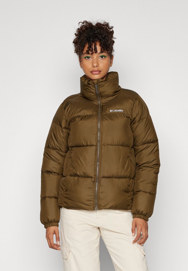 Columbia PUFFECT JACKET - Winter jacket - dark brown - Zalando.co.uk