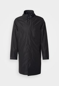 Lindbergh COAT DETACHABLE COLLAR - Abrigo de invierno - black