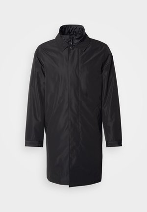 Lindbergh COAT DETACHABLE COLLAR - Geacă - black