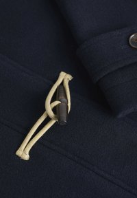 Seasalt Cornwall CARDINHAM DUFFLE - Klassisk kappa / rock - navy maritime