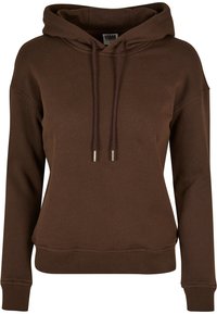Urban Classics Jersey con capucha - brown