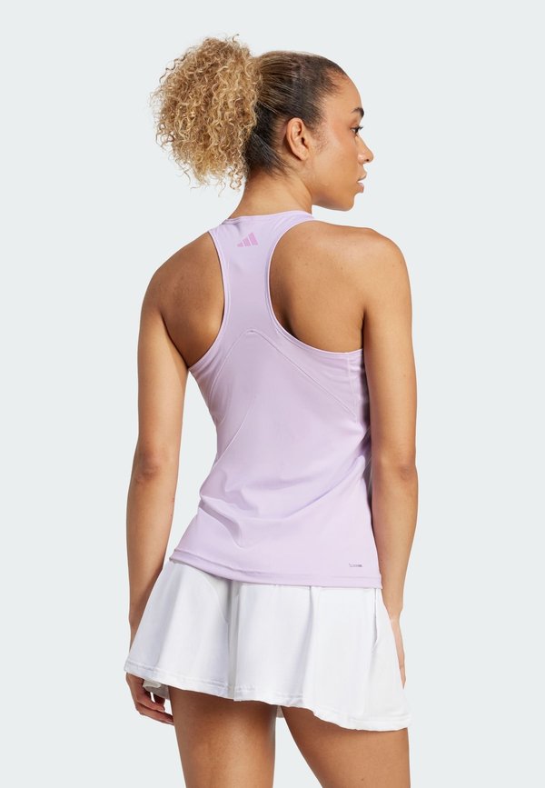 CLUB TANK - Top - powder plum4