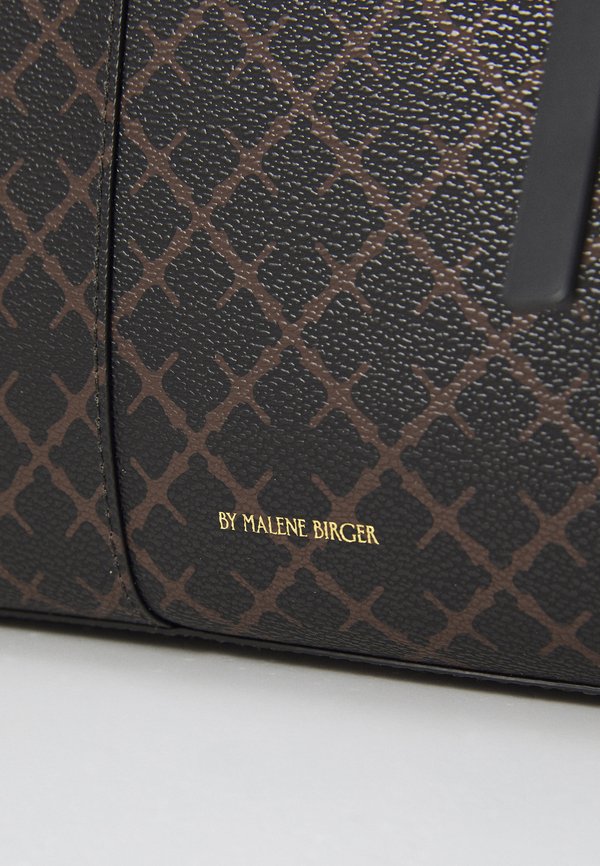 LUZE - Tote bag - dark chokolate4