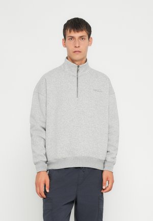LOGO BOXY - Sportinis megztinis - grey