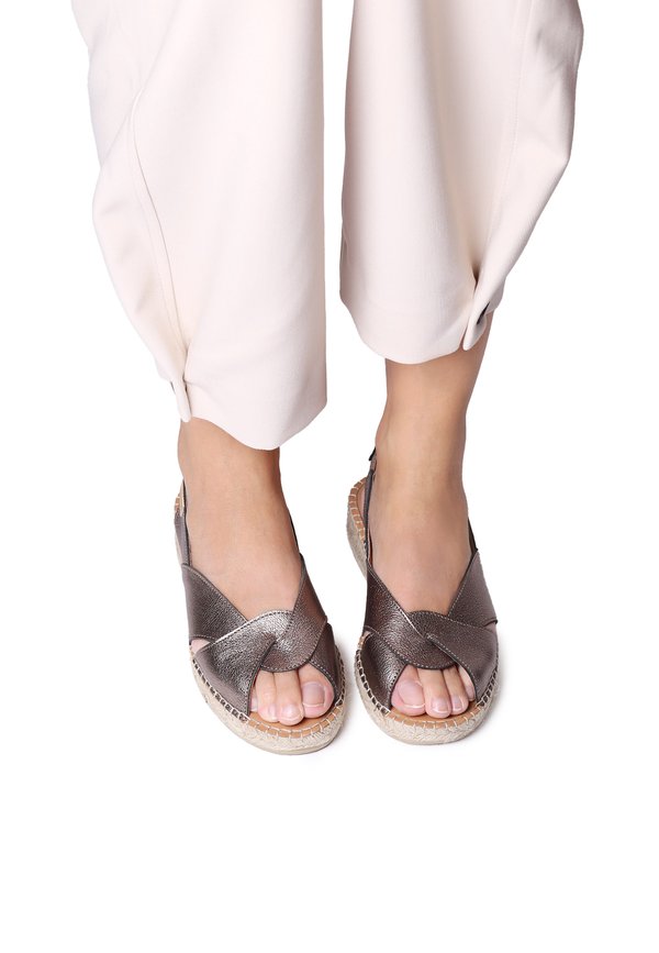 ENOLA-P - Riemensandalette - bronze