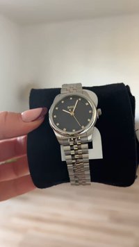 BOSS GRACEFUL PRECIOUS - Laikrodis - silver-coloured/blue