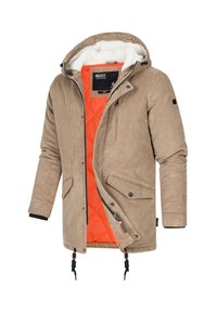 Manteau d'hiver - mottled dark grey