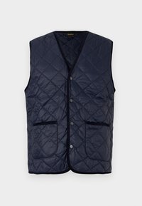 MODERN QUILTED - Colete - navy