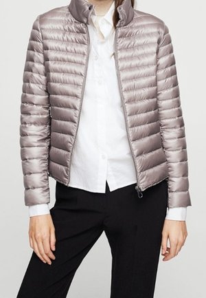 Gewatteerde jas - brown