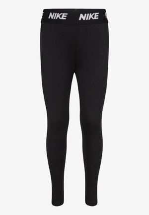 Nike Sportswear ESSENT  - Leggings - Byxor - black