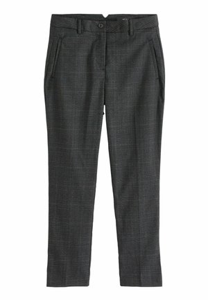 CHECK SLIM . TALL - REGULAR FIT - Pantaloni - grey black