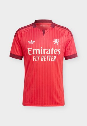 adidas Originals, OLYMPIQUE LYONNAIS 26/27 AWAY - Vereinsmannschaften - active pink