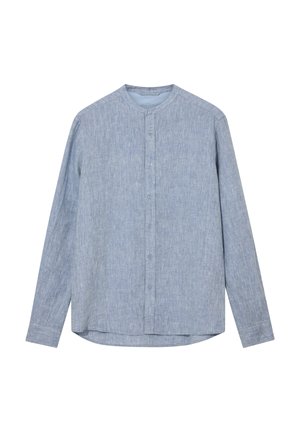 Hemd - light blue melange