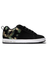 DC Shoes COURT GRAFFIK UNISEX - Sapatilhas - black camouflage