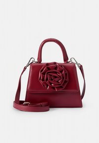 Even&Odd FLOWER - Borsa a mano - dark red