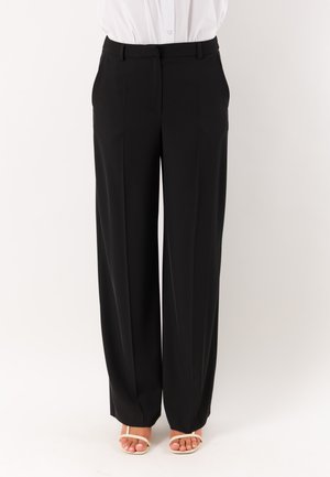 MESANGE, PANTALONI IN CADÌ - Pantaloni - nero
