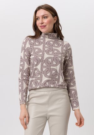 T-shirt à manches longues - ecru mulberry