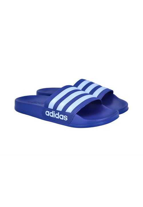 adidas CHANCLA KIDS UNISEX • SPORTSWEAR - Chanclas de baño - blue — foto 2