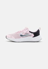 Nike Performance - DOWNSHIFTER 12 NN GS - Laufschuh Neutral - pink foam/flat pewter/black/white Thumbnail-Bild 1