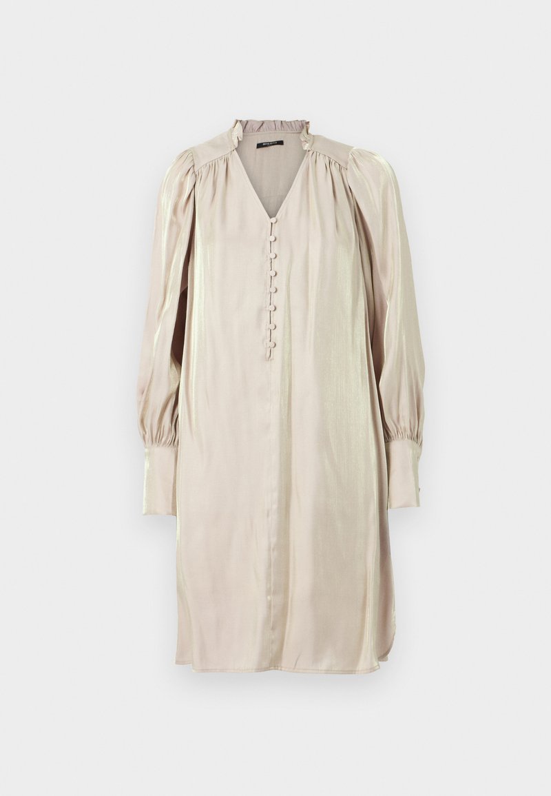 Bruuns Bazaar Jurk goudkleurig Bruuns Bazaar Jurk goudkleurig