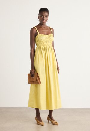 DALZA - Maxi dress - bright yellow
