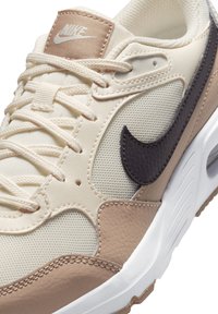 Nike Sportswear AIR MAX UNISEX - Baskets basses - pale ivory burgundy ash hemp