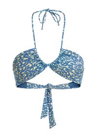 EMBRY - Bikinio viršutinė dalis - yellow animal blur