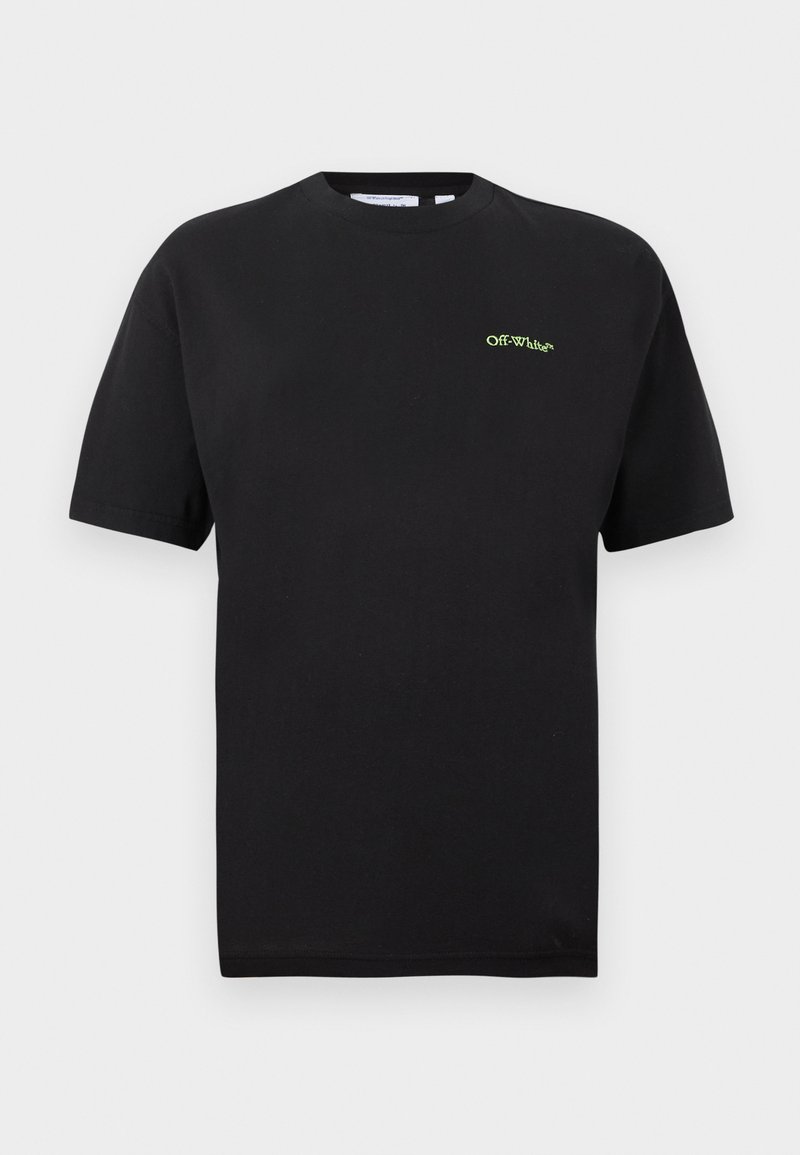Off-White T-shirt print zwart