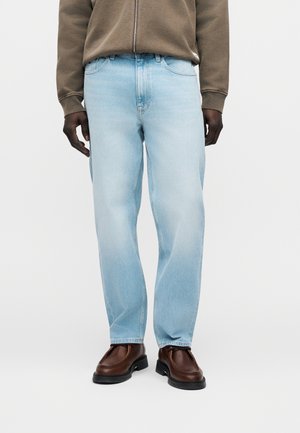 SONNY  - Vaqueros tapered - light blue denim