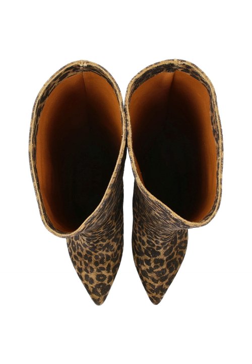 Laars Cognac Sacha Veterlaarsjes Sacha Boots Cognac Zalando