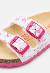 Superfit Papucsok - weiß/pink