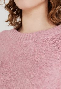 GAP CASHSOFT CREW - Pulóver - ballet pink