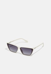 BAD HABIT UNISEX - Sonnenbrille - bone/smoke